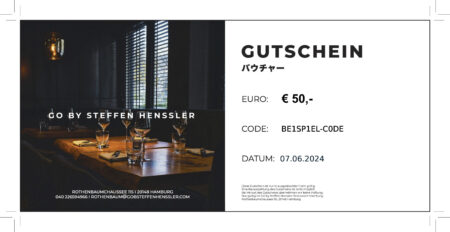 Restaurant-Gutschein Vorschau